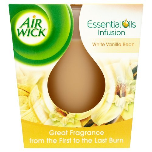 Image - Air Wick Essential Oil Infusion, 105g, White Vanilla Bean