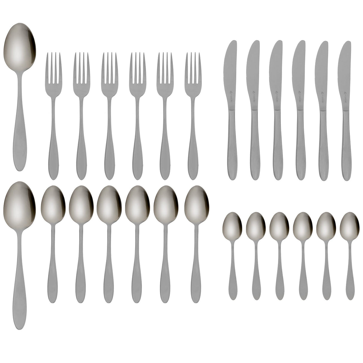 Image - Viners Tabac 18/0 Cutlery Set, 26pcs, Silver