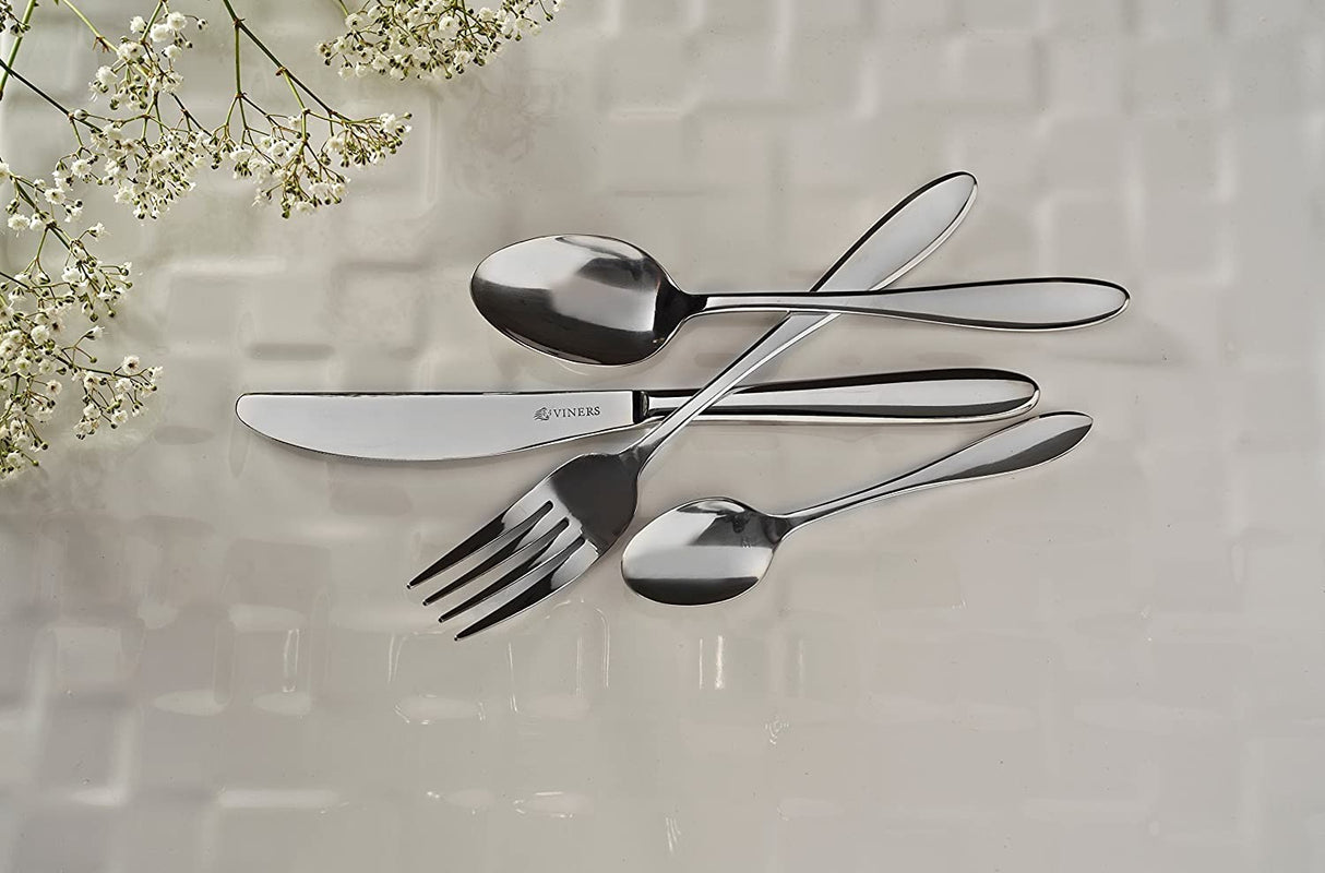 Image - Viners Tabac 18/0 Cutlery Set, 26pcs, Silver