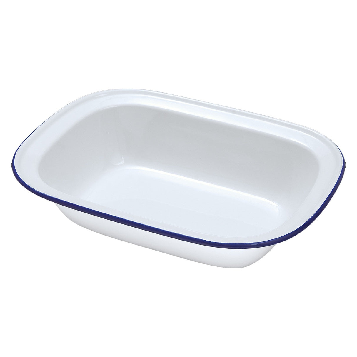Image - Falcon Housewares Oblong Pie Dish, 24cm, White