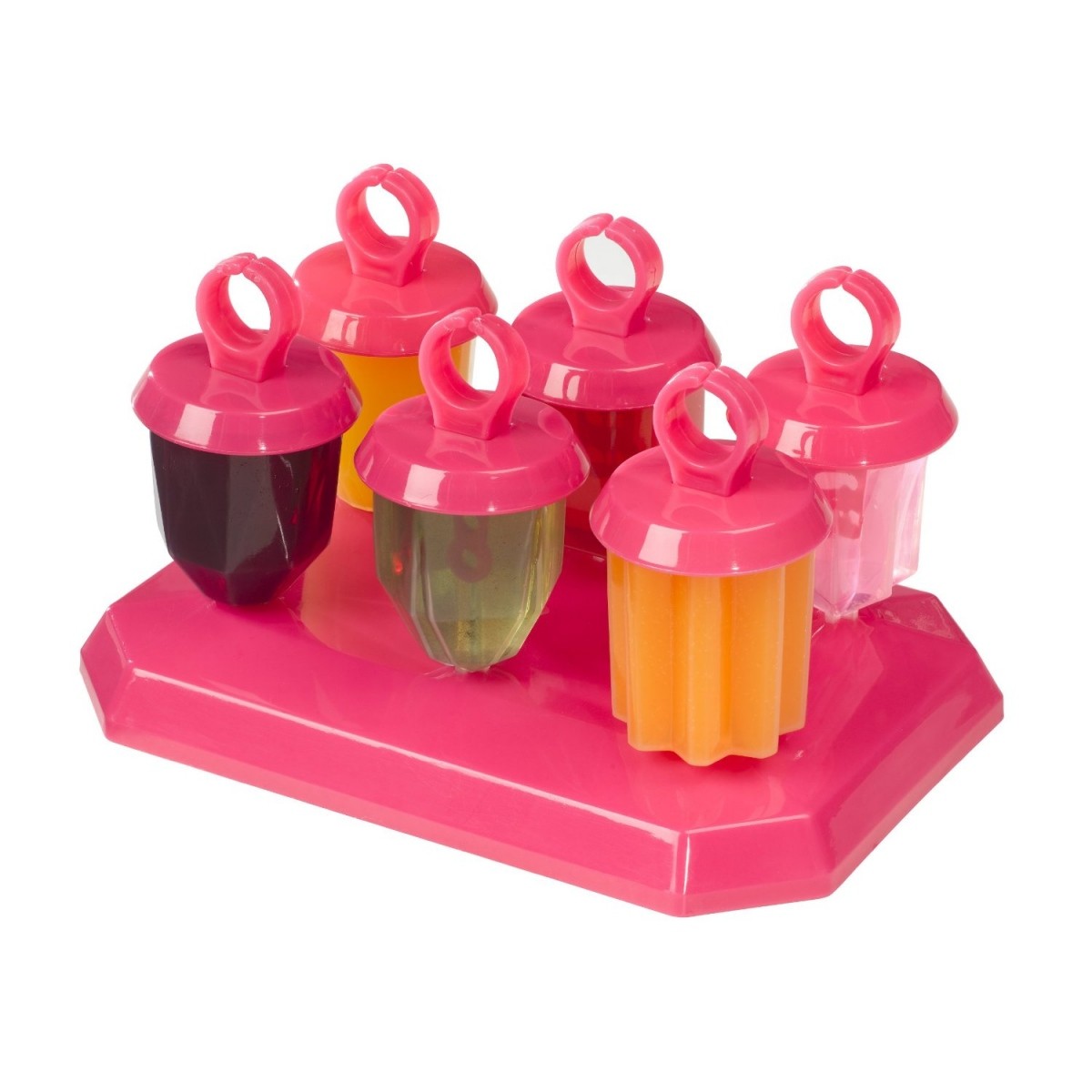 Image - Tala Set of 6 Jewelled Ring Lolly Moulds