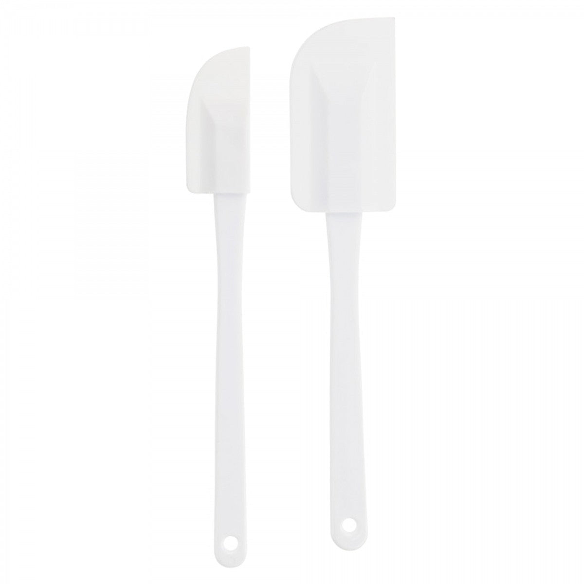 Image - Chef Aid Flexible Spatulas, 2pcs, White