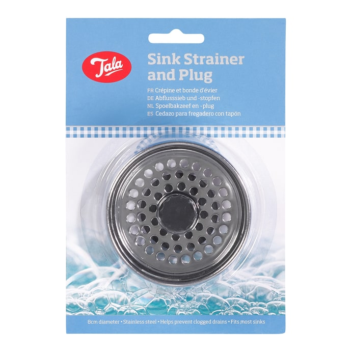 Image - Tala Sink Strainer and Plug