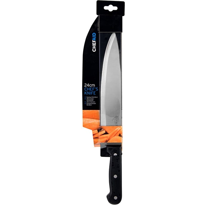 Image - Chef Aid 24cm Chef's Knife, Black