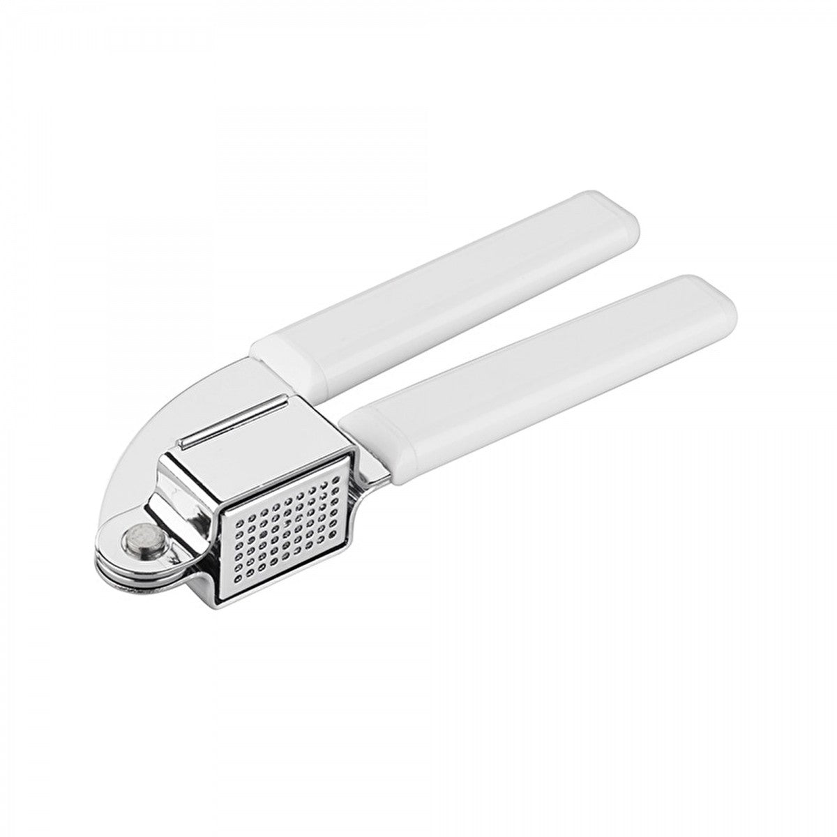 Image - Chef Aid Deluxe Garlic Press, Chrome Plated