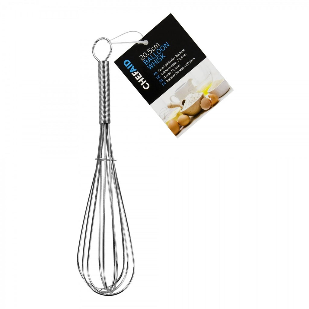 Image - Chef Aid Balloon Whisk , Chrome, 20.5cm