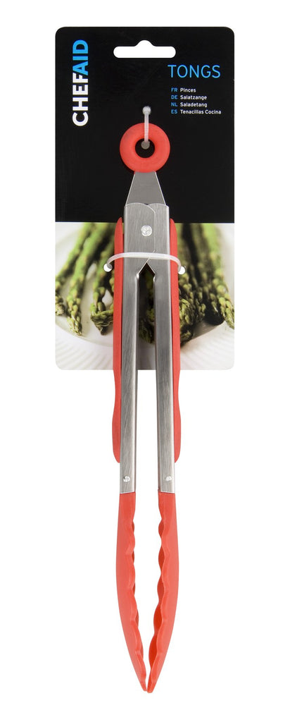 Image - Chef Aid Food Tongs, Assorted