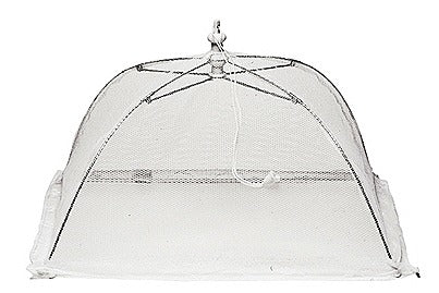 Image - Chef Aid Large Square Food Cover, 40.5cm, White