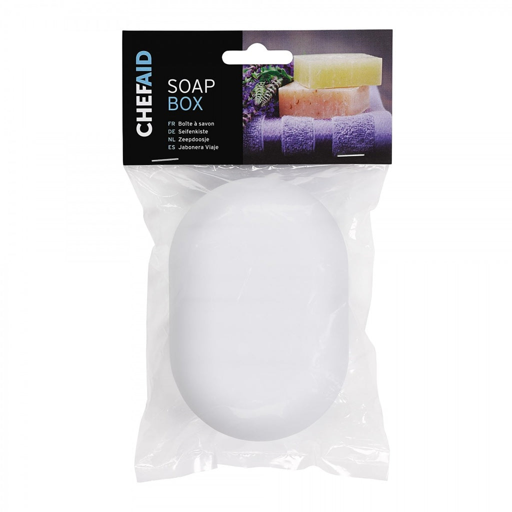 Image - Chef Aid Soap Box, White