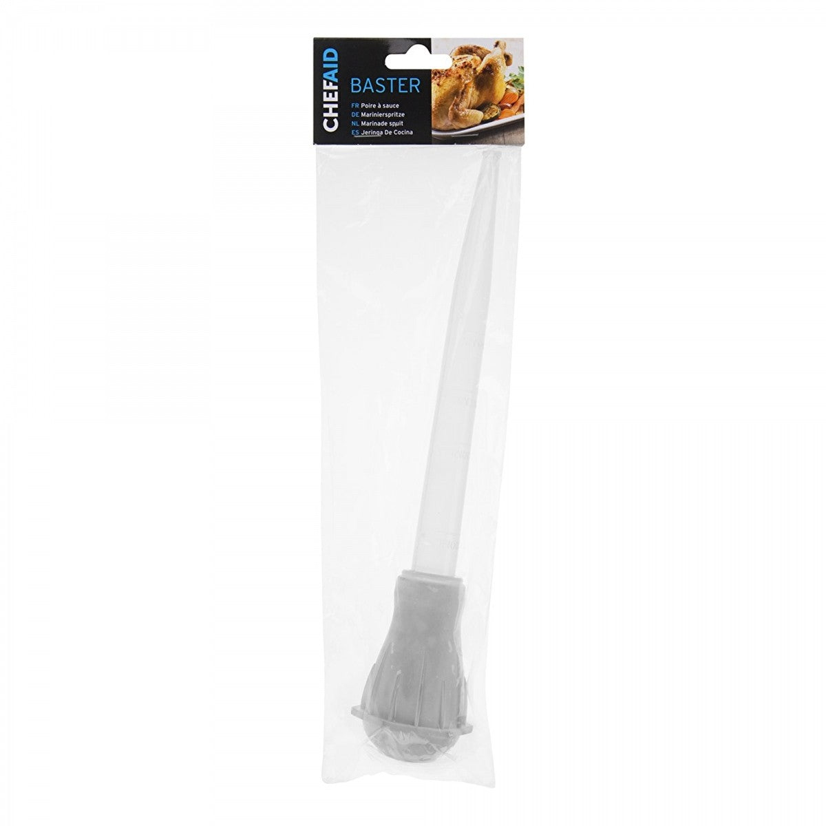 Image - Chef Aid Acrylic Baster, White