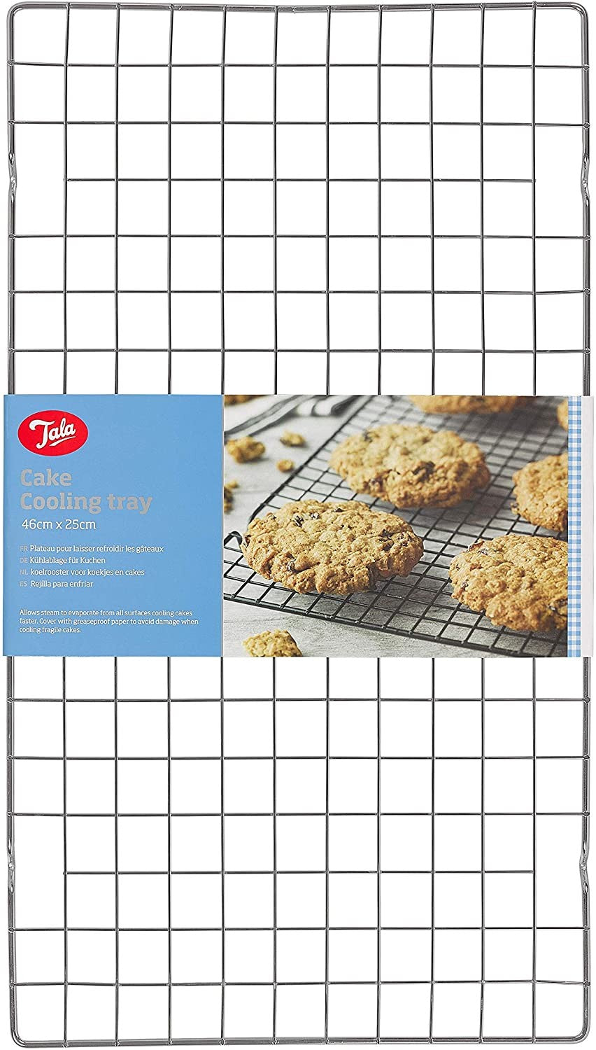 Image - Tala Cake Cooling Tray, Chrome