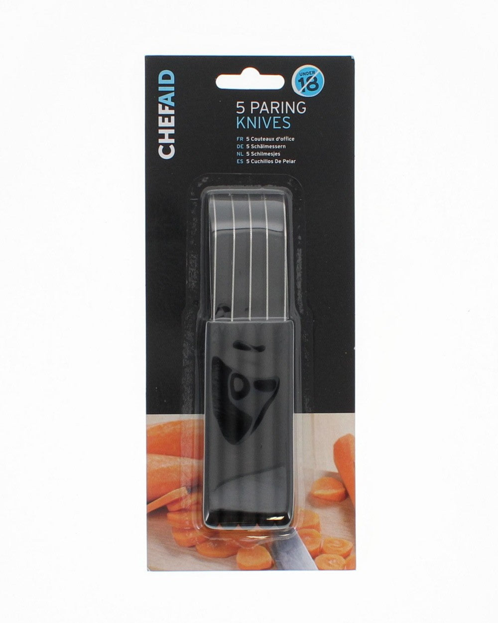 Image - Set of 5 Chef Aid Paring Knives