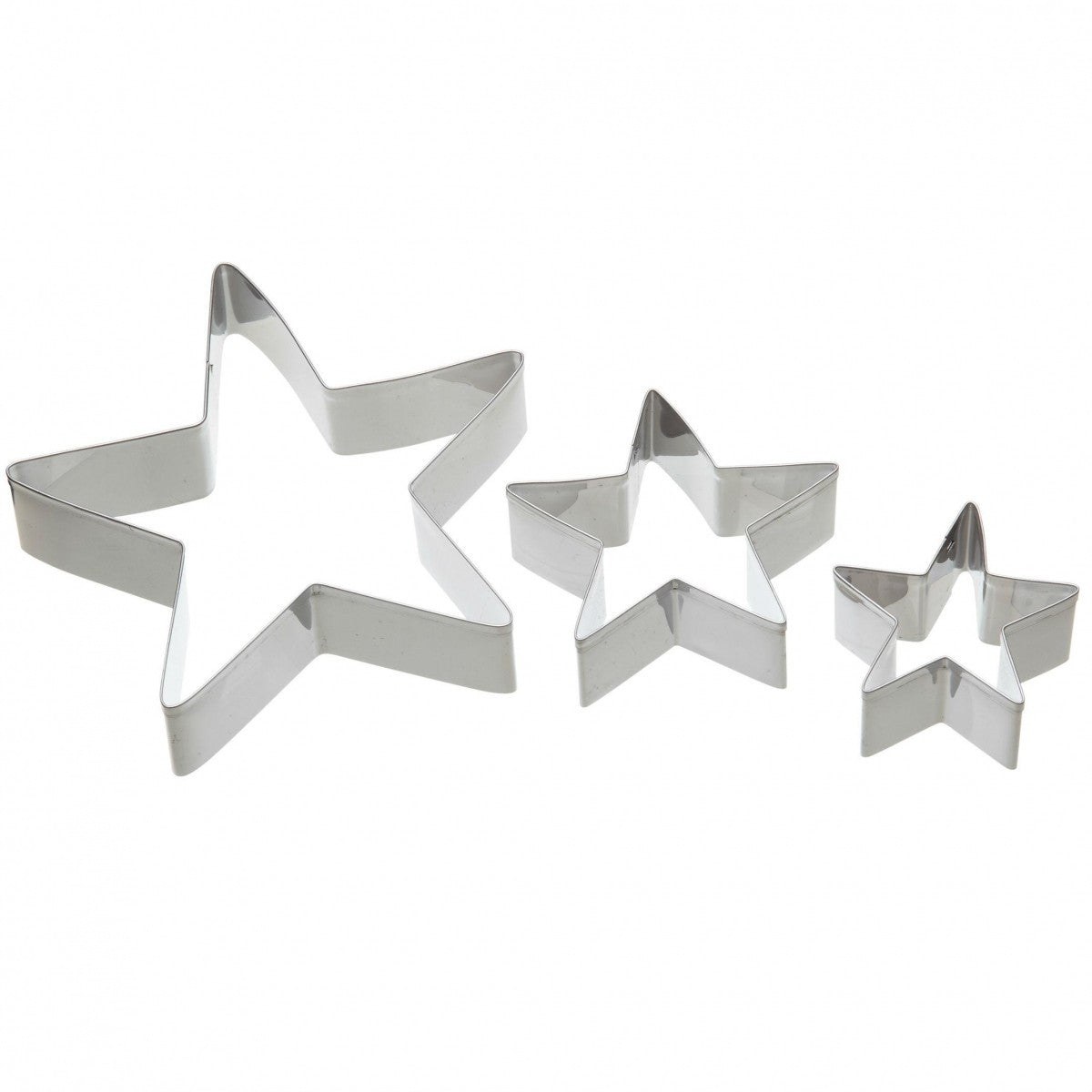 Image - Tala Stainless Steel Star Cutters, Set of 3