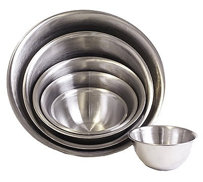 Image - Chef Aid Stainless Steel Bowl 19cm 1 Litre