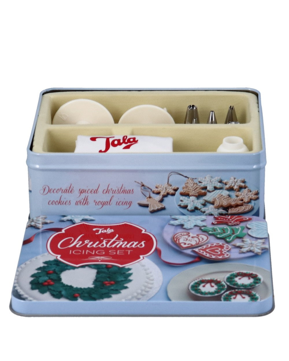 Image - Tala Originals Christmas Cake Icing Set