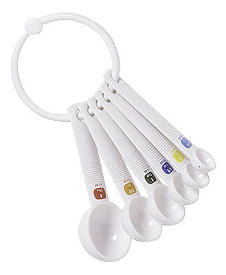 Image - Tala Measuring Spoons Plastic Set 6