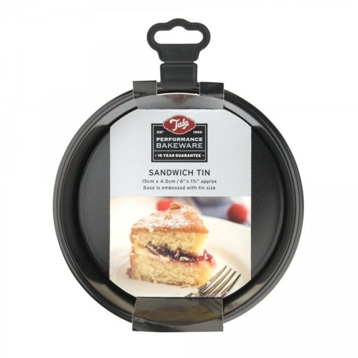 Image - Tala Performance Sandwich Pan, 15cm, Black