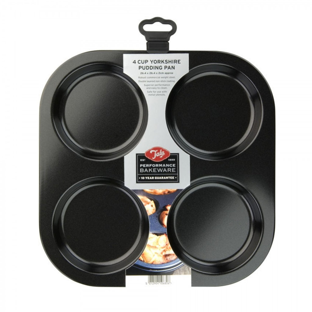 Image - Tala Performance Non-Stick 4 Cup Yorkshire Pudding Tray