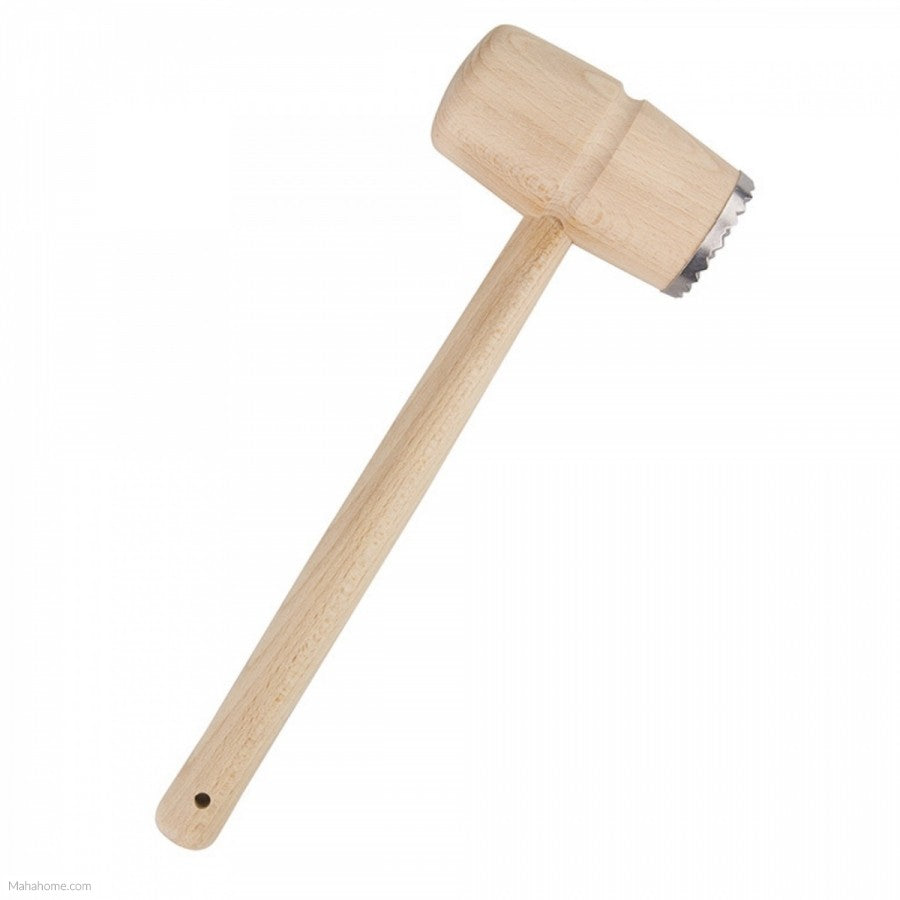 Image - Tala Meat Mallet, Wood Beige