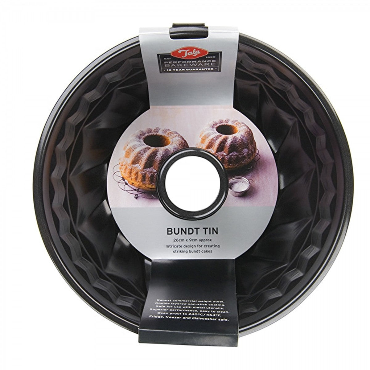 Image - Tala Performance Decorative Cake Tin, Black