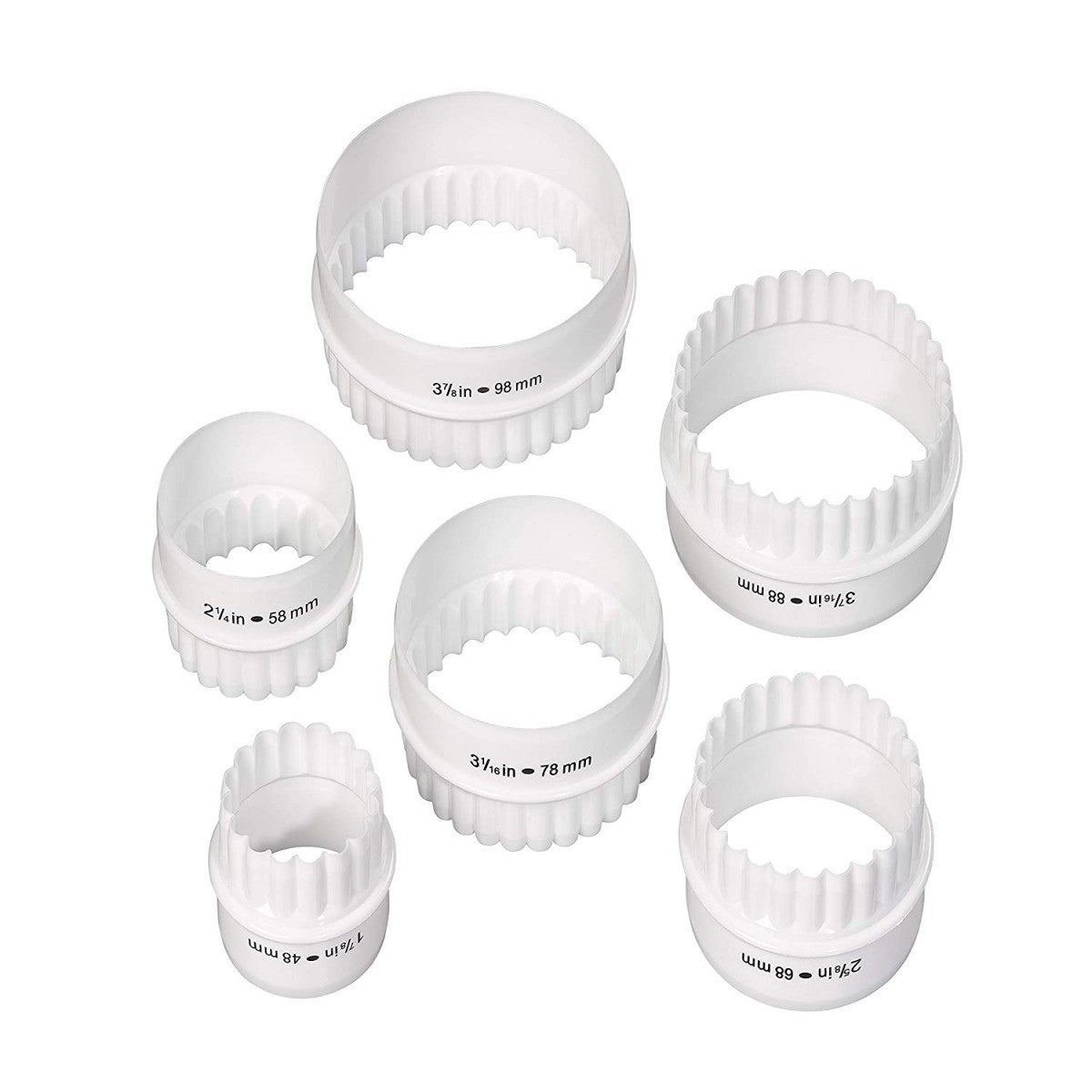 Image - Tala Reversible 6 piece Cutter Set