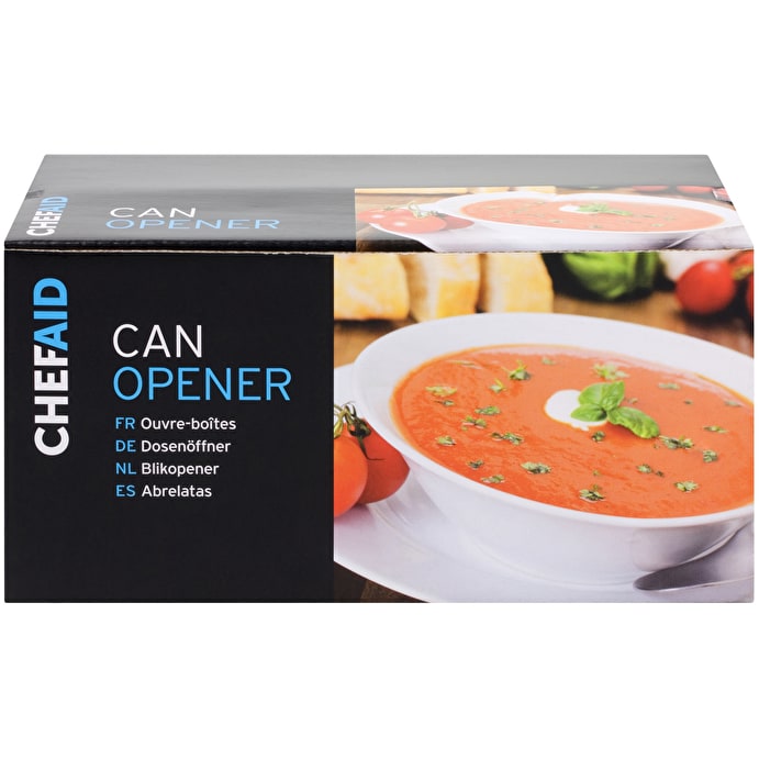 Image - Chef Aid Wing Can Opener, Chrome