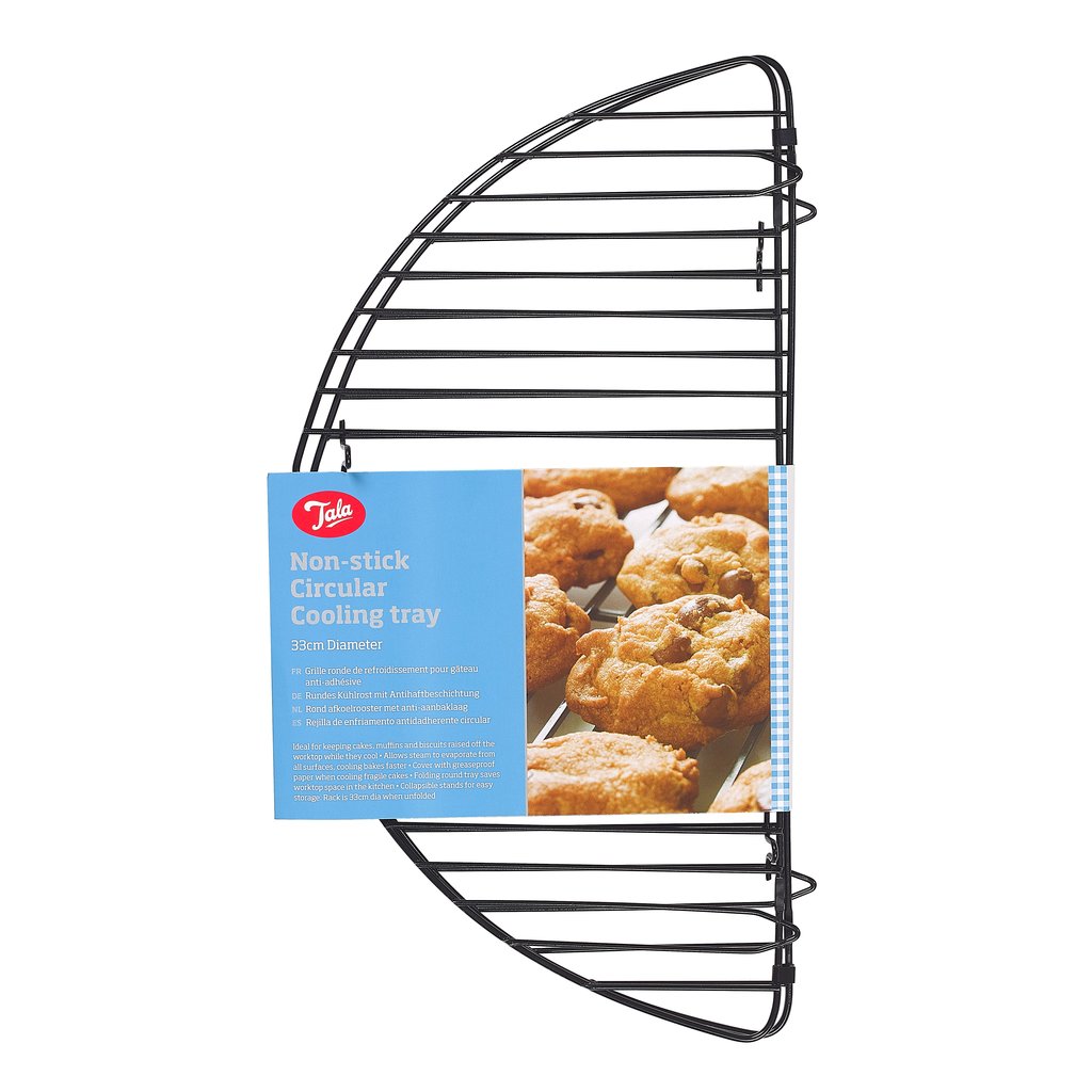 Image - Tala Folding Cake Cooling Rack - Round