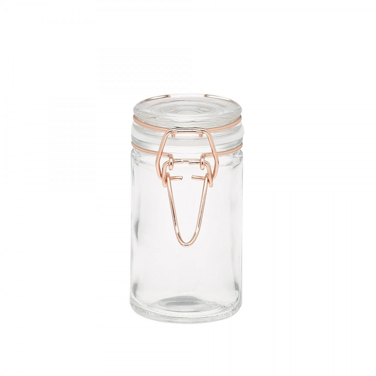 Image - Copper Effect Wire Jar 60ml, Transparent