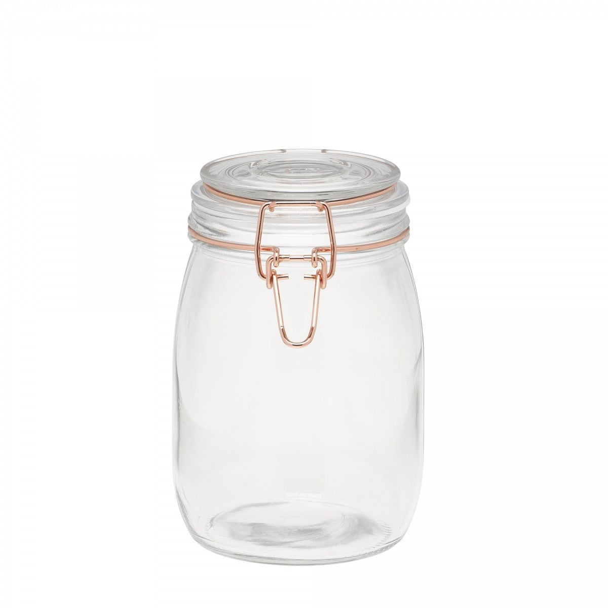 Image - Copper Effect Wire Jar 1L