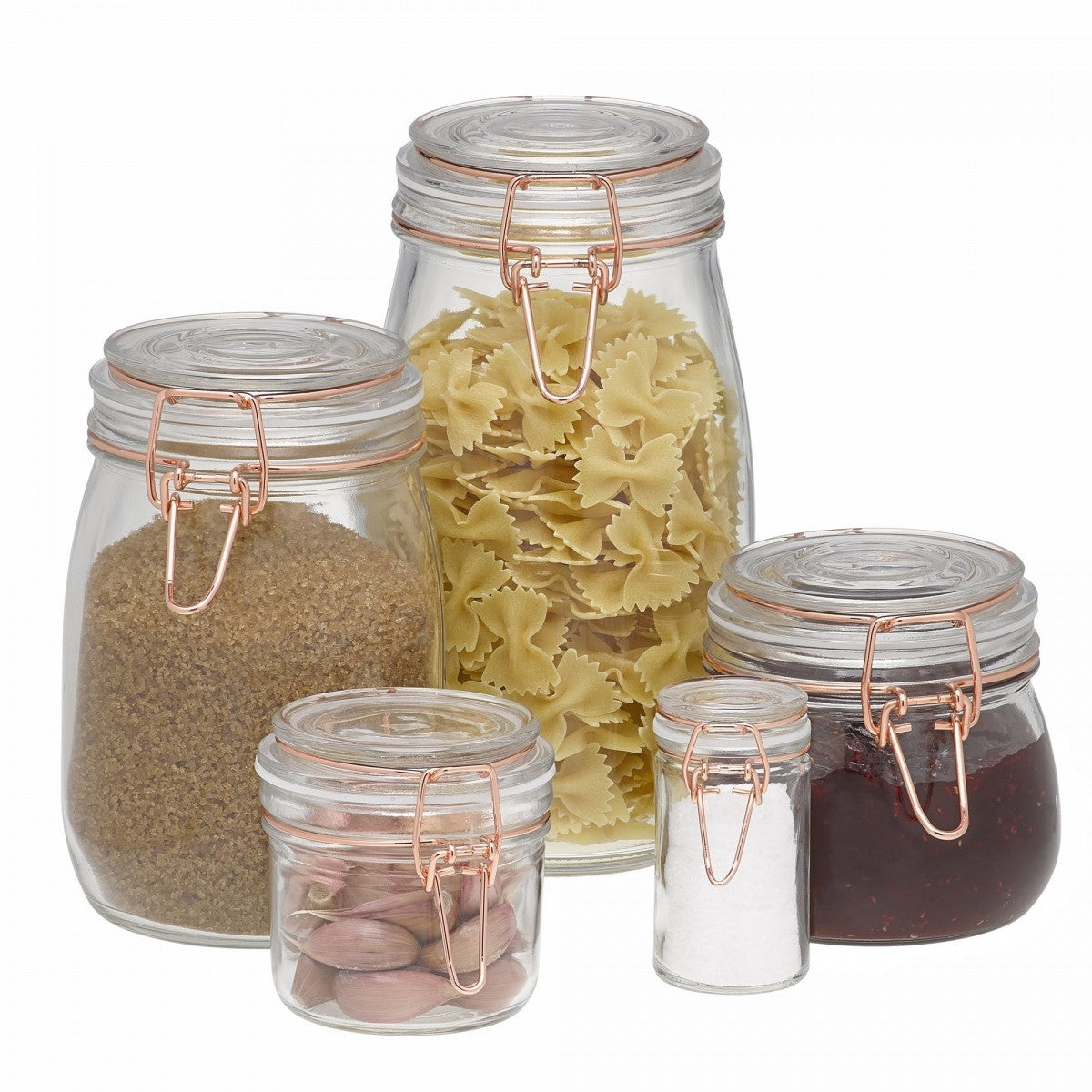Image - Tala Copper Wire Cliptop 1500ml Jar