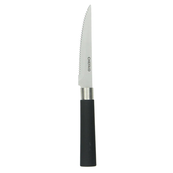 Image - Chef Aid Serrated Utility Knife, Black