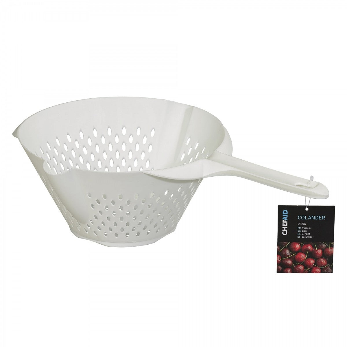 Image - Chef Aid Colander, 23cm, White