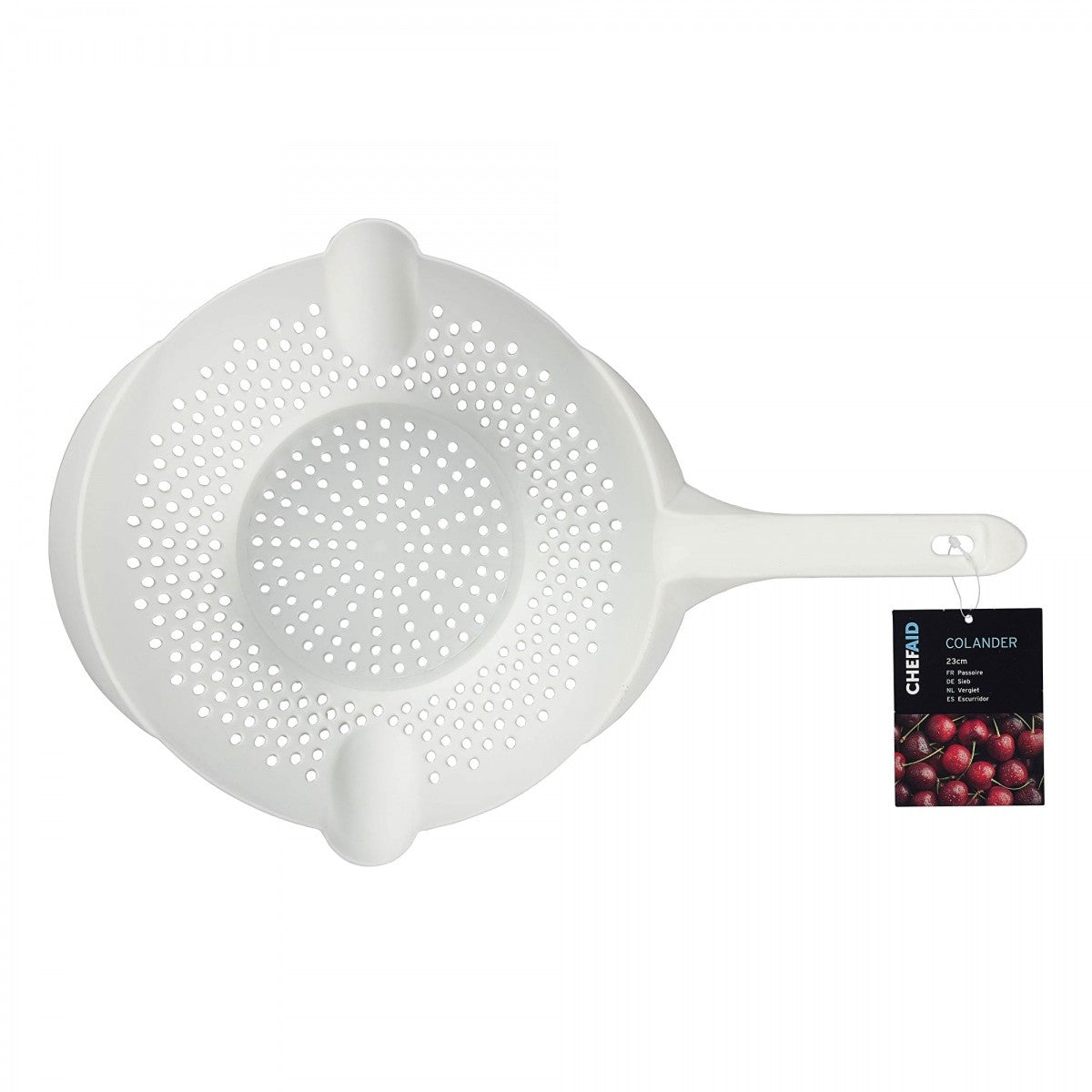 Image - Chef Aid Colander, 23cm, White