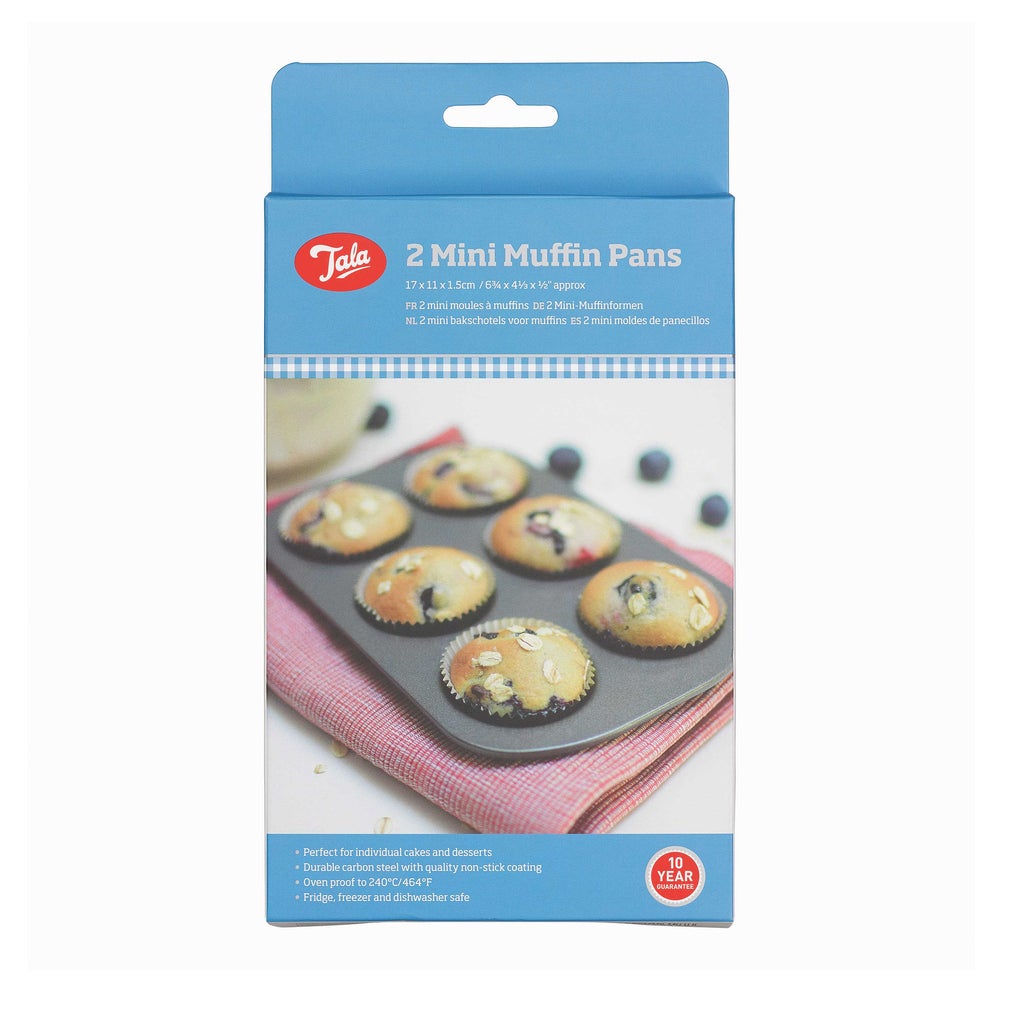 Image - Tala Everyday 2 Mini Muffin Pans