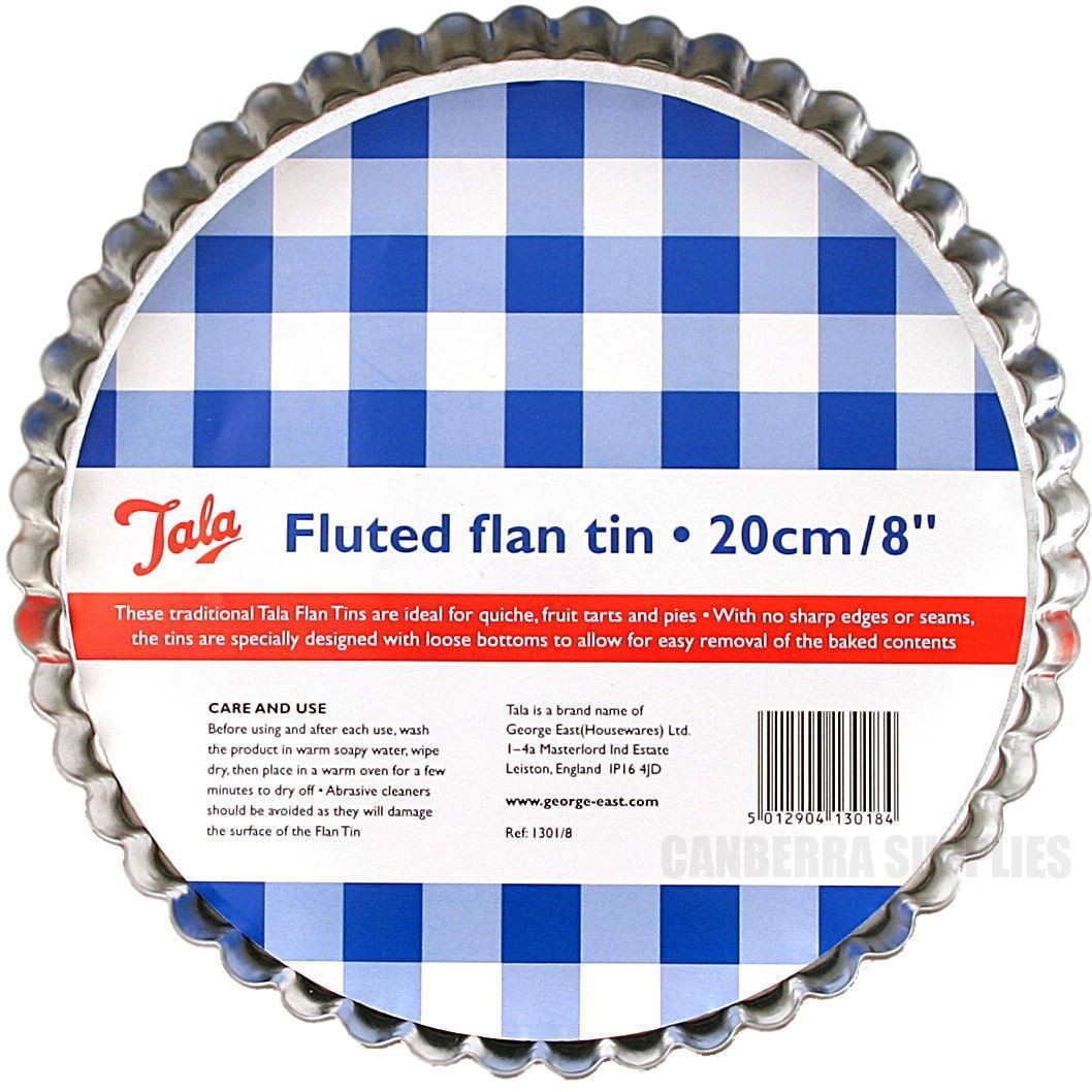 Image - Tala Loose Bottom Flan Tin 20cm