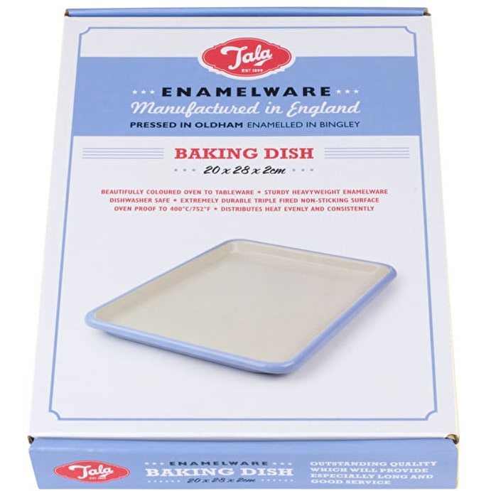 Image - Tala Originals Rectangular Baking Dish, 20 X 28 X 2cm