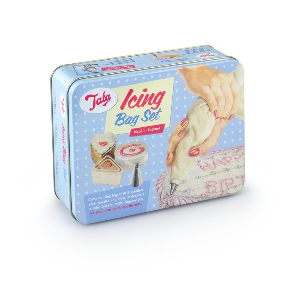 Image - Tala Originals Icing Bag Set In Tin