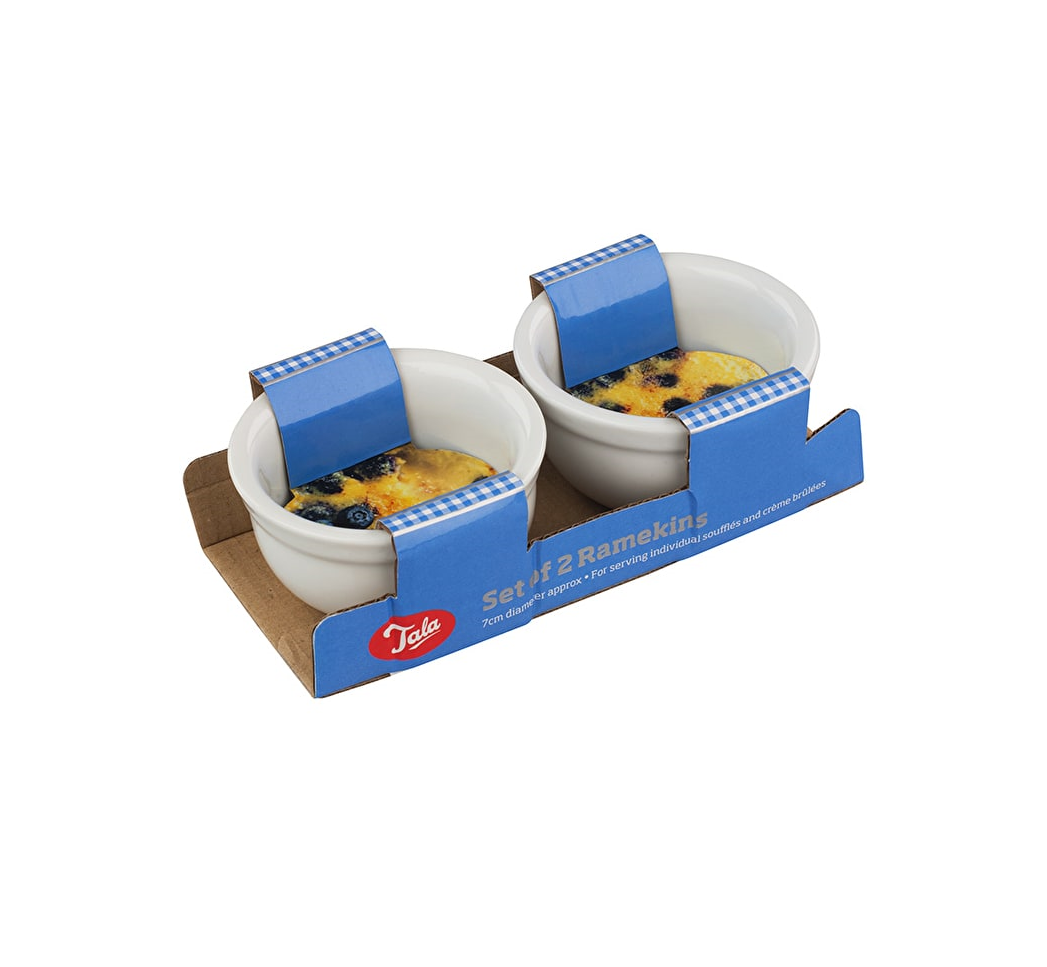 Image - Tala Ceramic Ramekin, Set of 2, 7cm