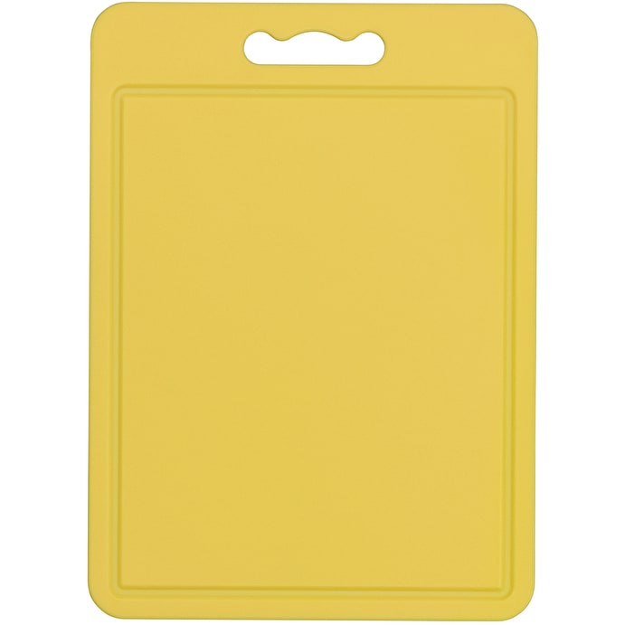 Image - Chef Aid Poly Chopping Board, Yellow