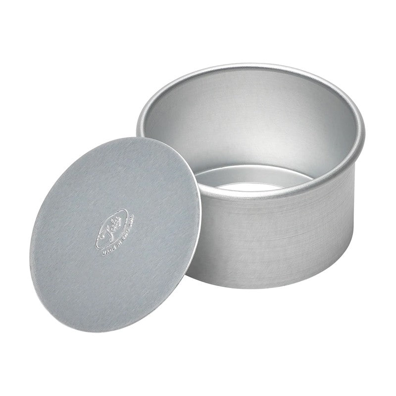 Image - Tala Performance Silver Anodised 13cm Deep Cake Tin Loose Base Cake Pan