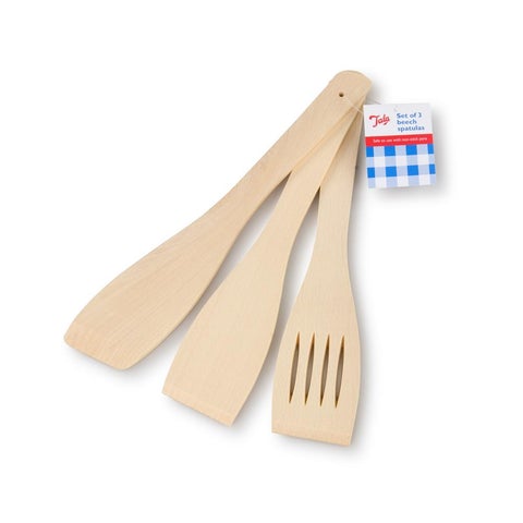 Image - Tala FSC" Set Of 3 Beech Spatulas