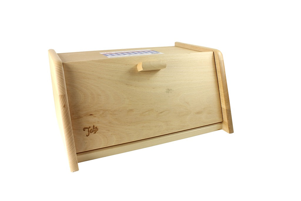 Image - Tala FSC Beech Drop Front Bread Bin