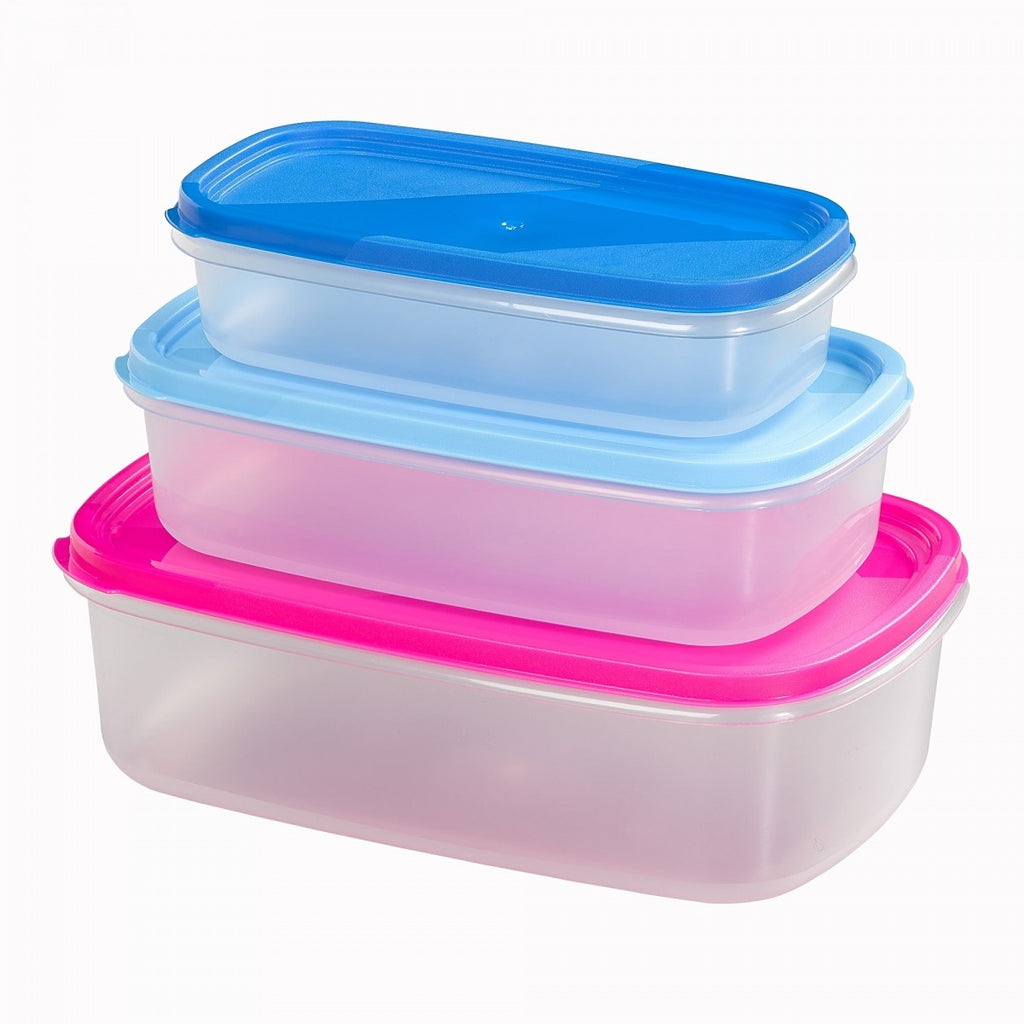 Image - Chef Aid, 3 Storage Containers