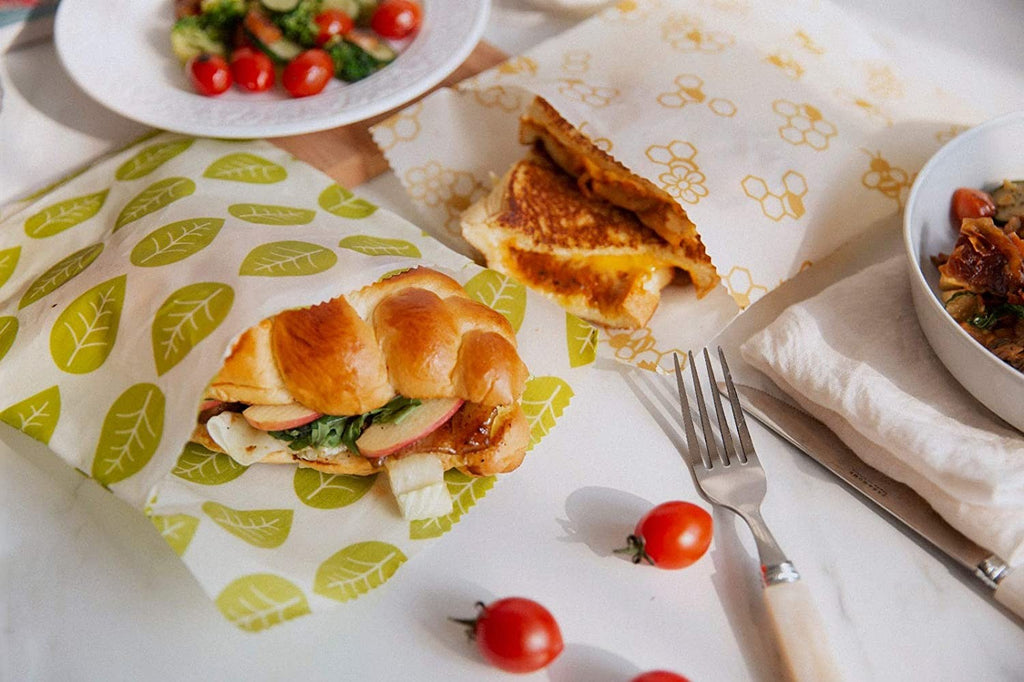 Image - Tala Vegan Wax Sandwich & Snack Bags, S and M, 2pcs