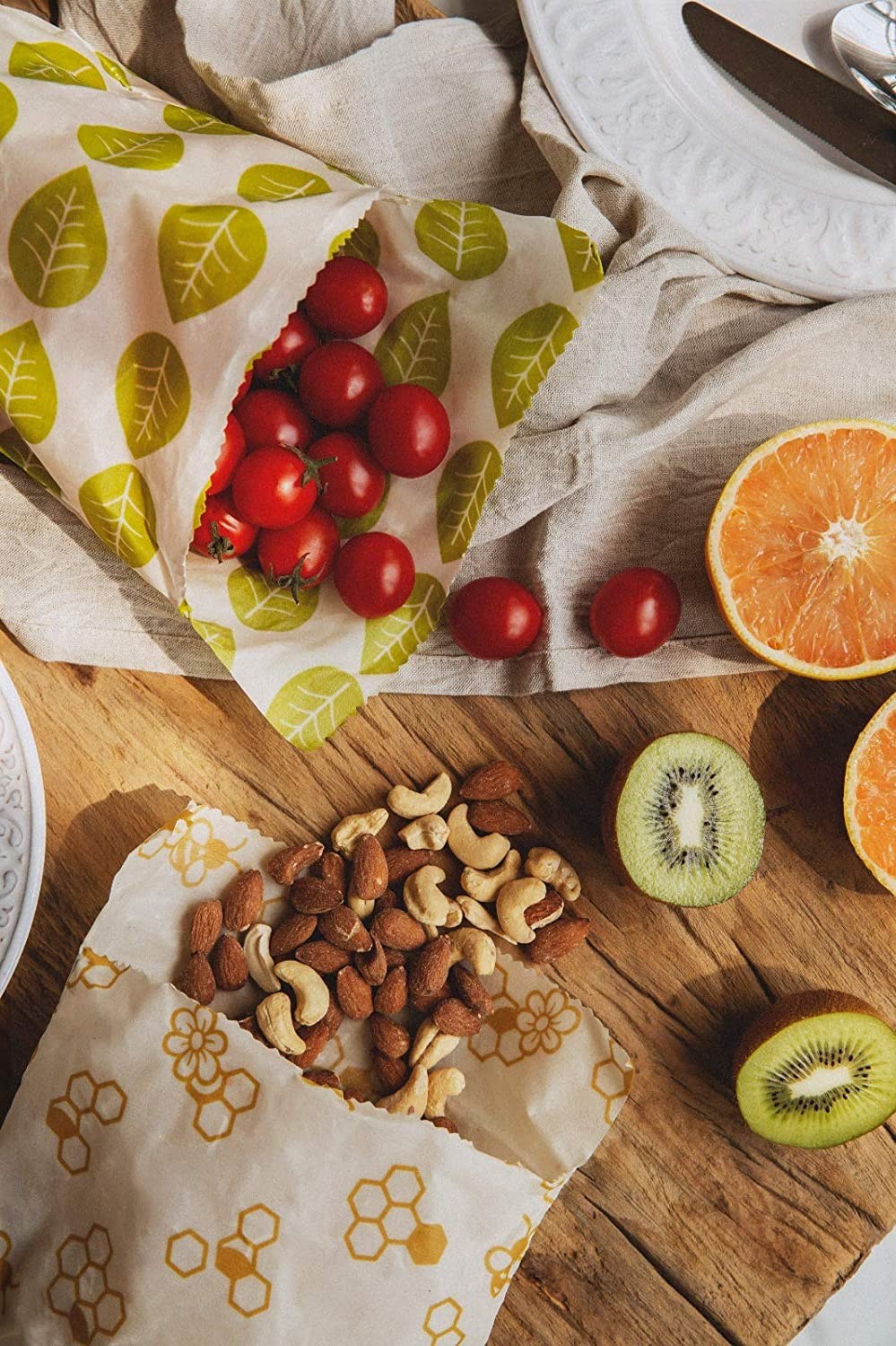 Image - Tala Vegan Wax Sandwich & Snack Bags, S and M, 2pcs