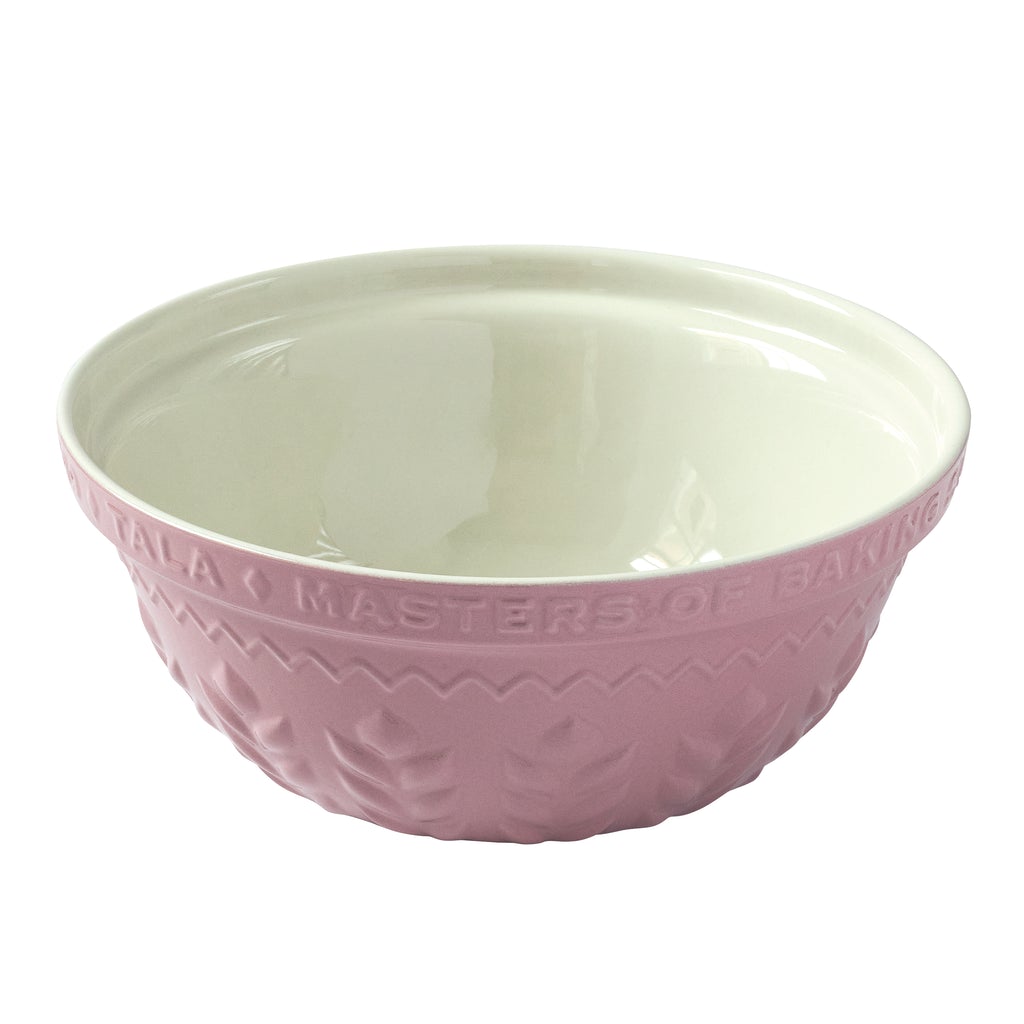 Image - Tala Dusty Pink Stoneware Mixing Bowl