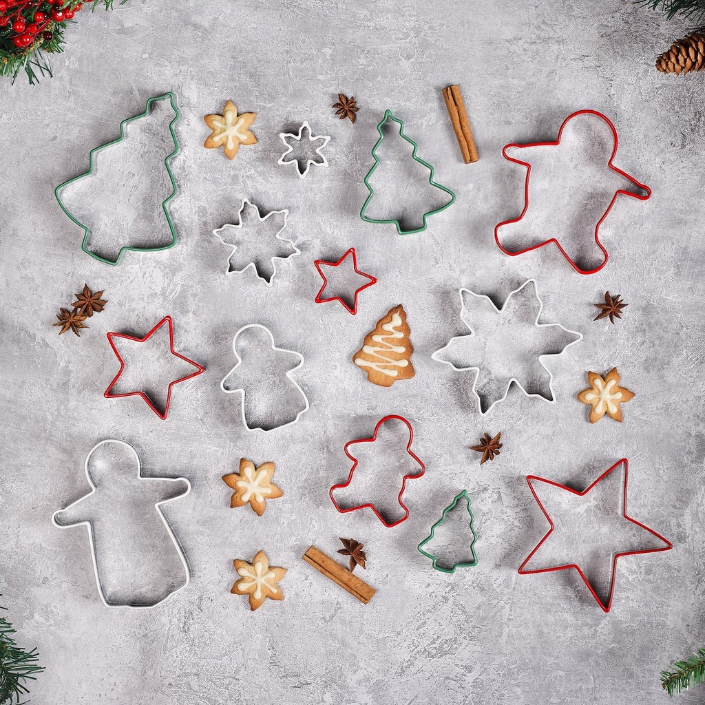 Image - Tala Originals 3 Christmas Snowflake Cutters