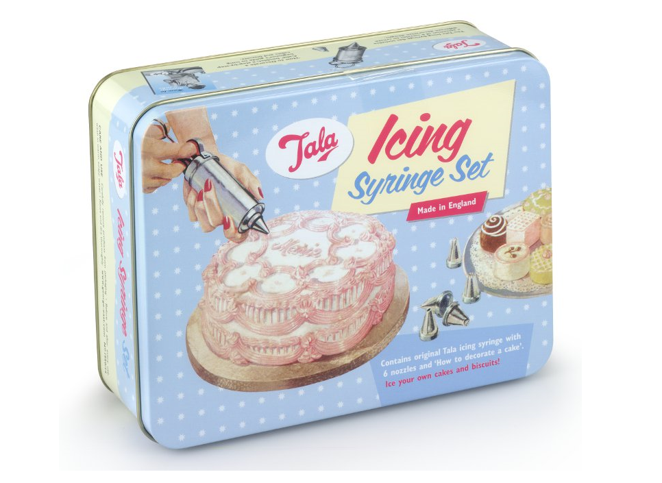 Image - Tala 11 Piece Icing Set with Metal Syringe