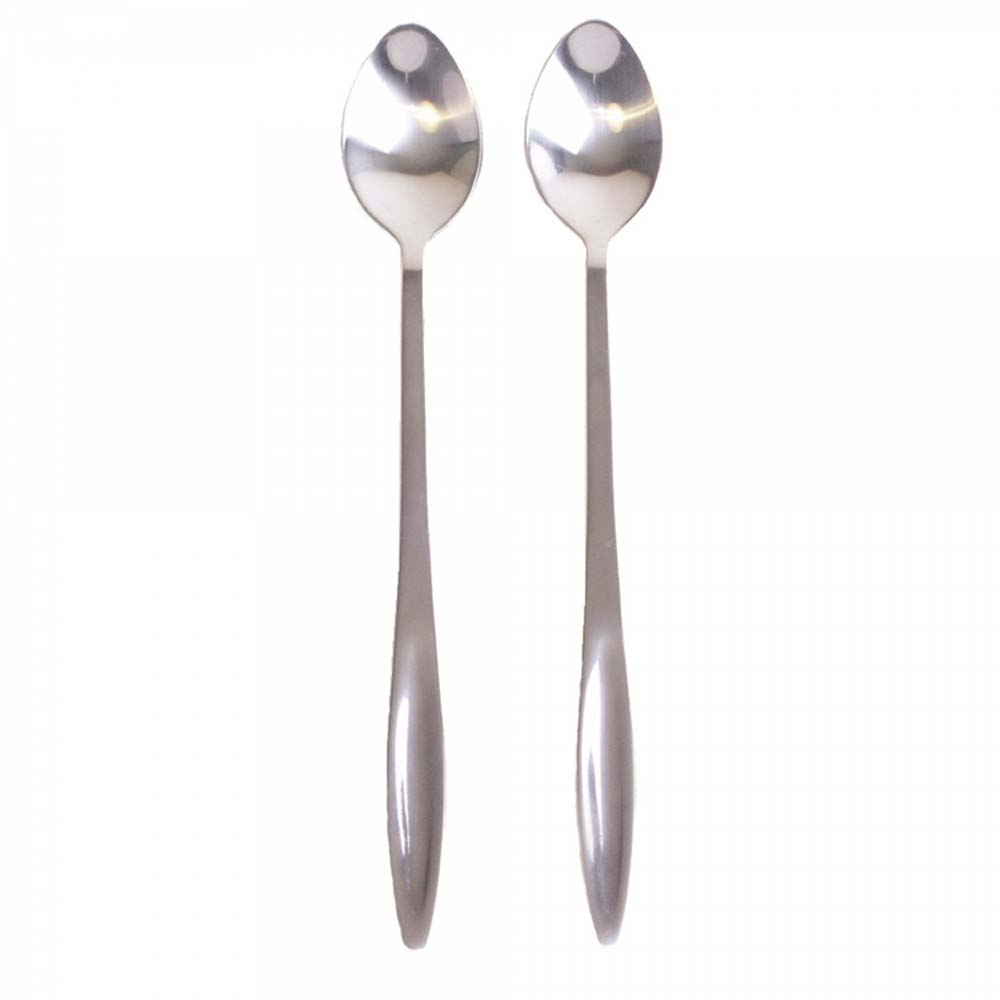 Image - Tala Stainless Steel Long Handled Spoons, 2pc