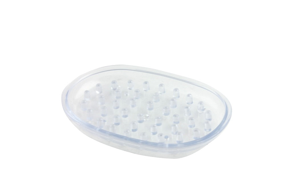 Image - Chef Aid Soap Holder, Clear, Plastic